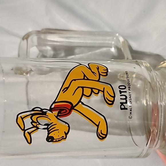 Vintage Disney Pluto glass mug - Picture 2 of 4
